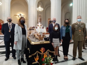 Solemne misa ofrecida al Santo Sepulcro