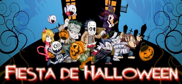 Fiesta de Halloween 2013